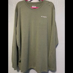 PFG Terminal Tackle Green long sleeve